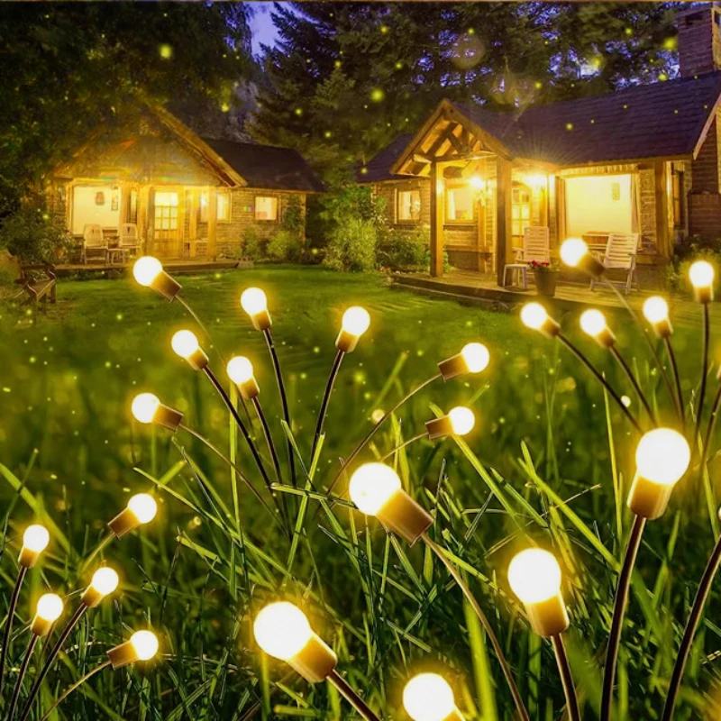 Outdoor Courtyard Atmosphere Decoration Light Solar Firefly Light LED Garden Lawn Waterproof Floor Insert Light
Outdoor Courtyard Atmosphere Decoration Light Solar Firefly Light LED Garden Lawn Waterproof Floor Insert Light