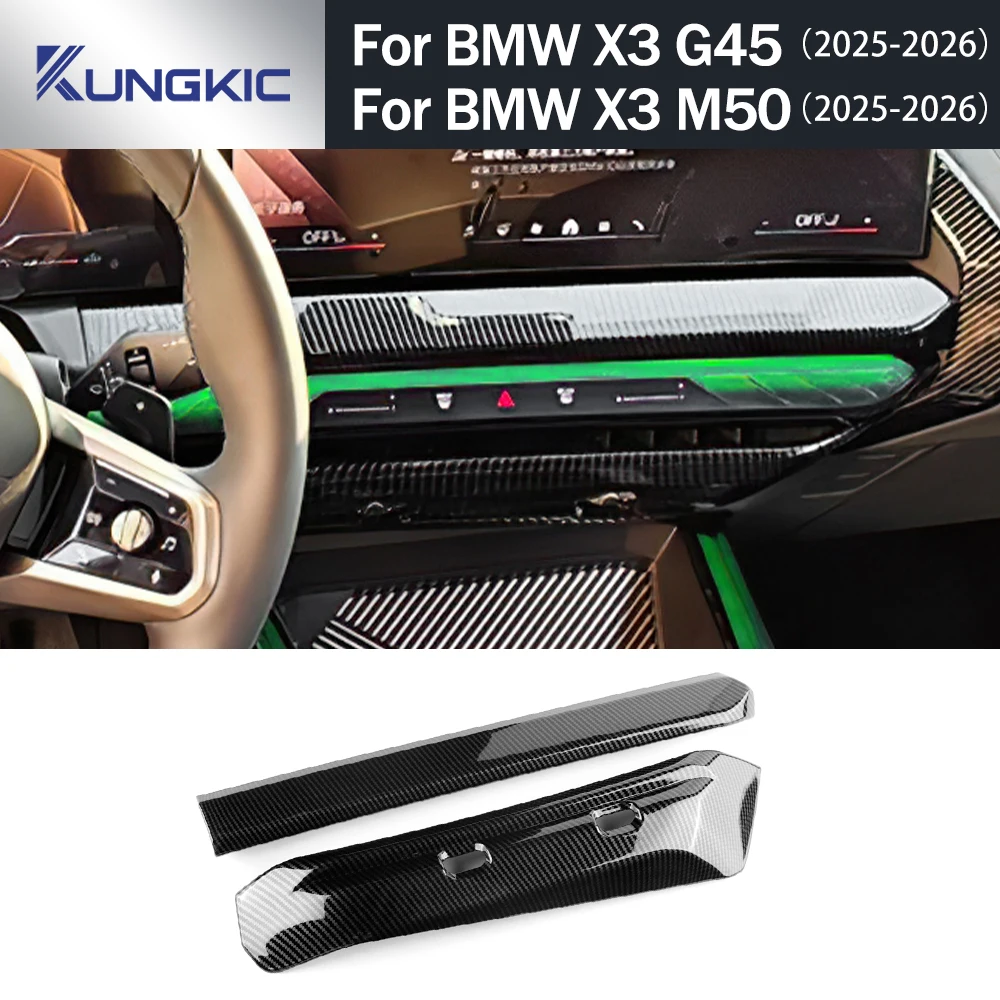 Car Center Console Air Outlet Ventlet for BMW X3 G45 M50 2025 2026 Accessories ABS Carbon Fiber Interior Decoration Car Styling
Car Center Console Air Outlet Ventlet for BMW X3 G45 M50 2025 2026 Accessories ABS Carbon Fiber Interior Decoration Car Styling