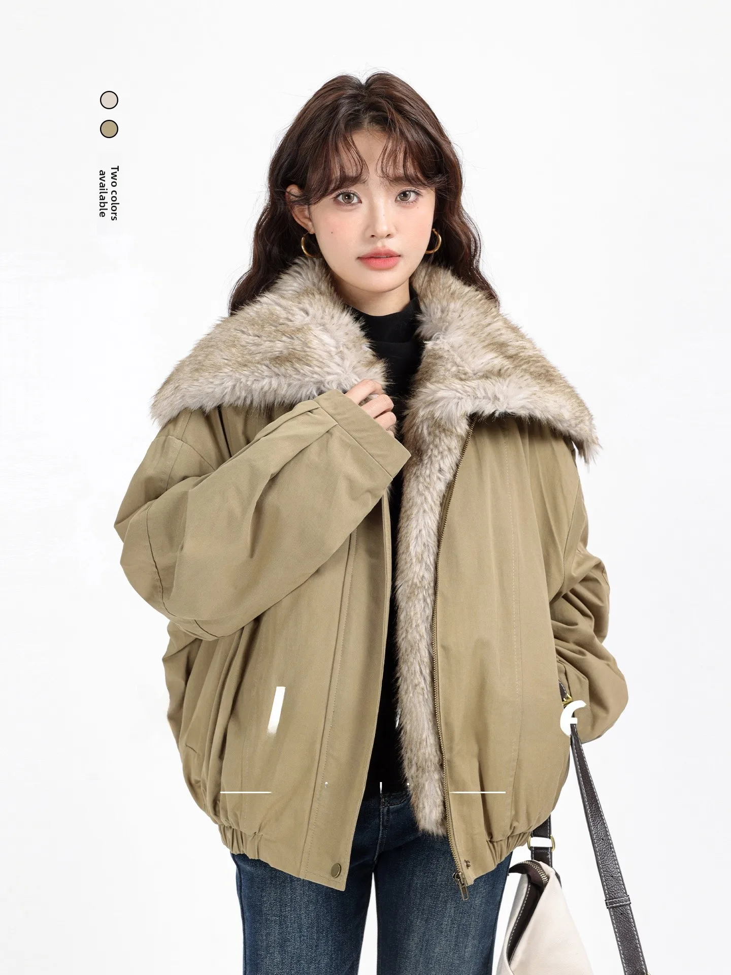 Korean Sle Loose Fit ort Fur Jaet Eco-Friendly Cotton Coat Winter New Arrival Ladies Warmth Guaranteed Straight Cut Design
Korean Sle Loose Fit ort Fur Jaet Eco-Friendly Cotton Coat Winter New Arrival Ladies Warmth Guaranteed Straight Cut Design