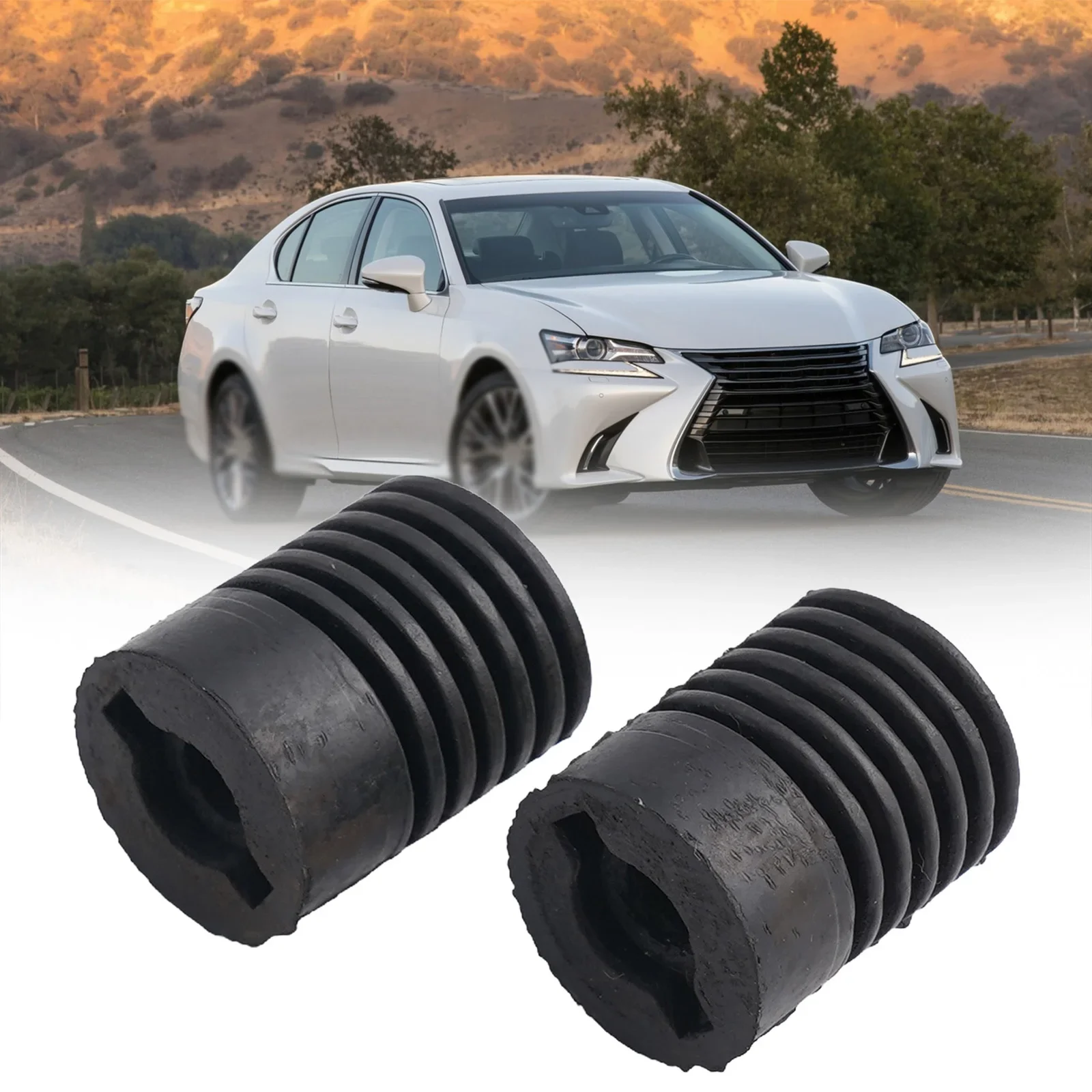 2pcs 90541-15004, 9054115004 Front Hood Rubber Stopper Cushion For Toyota For 4RUNNER, For Camry, For RAV4, For Sienna For SUPRA
2pcs 90541-15004, 9054115004 Front Hood Rubber Stopper Cushion For Toyota For 4RUNNER, For Camry, For RAV4, For Sienna For SUPRA