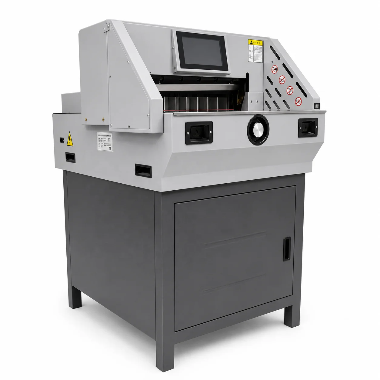 E490T 490mm Paper Cutter Knife Blade Paper Cutting Machine 80mm Cutting Thickness Paper Cutter Guillotine
E490T 490mm Paper Cutter Knife Blade Paper Cutting Machine 80mm Cutting Thickness Paper Cutter Guillotine
