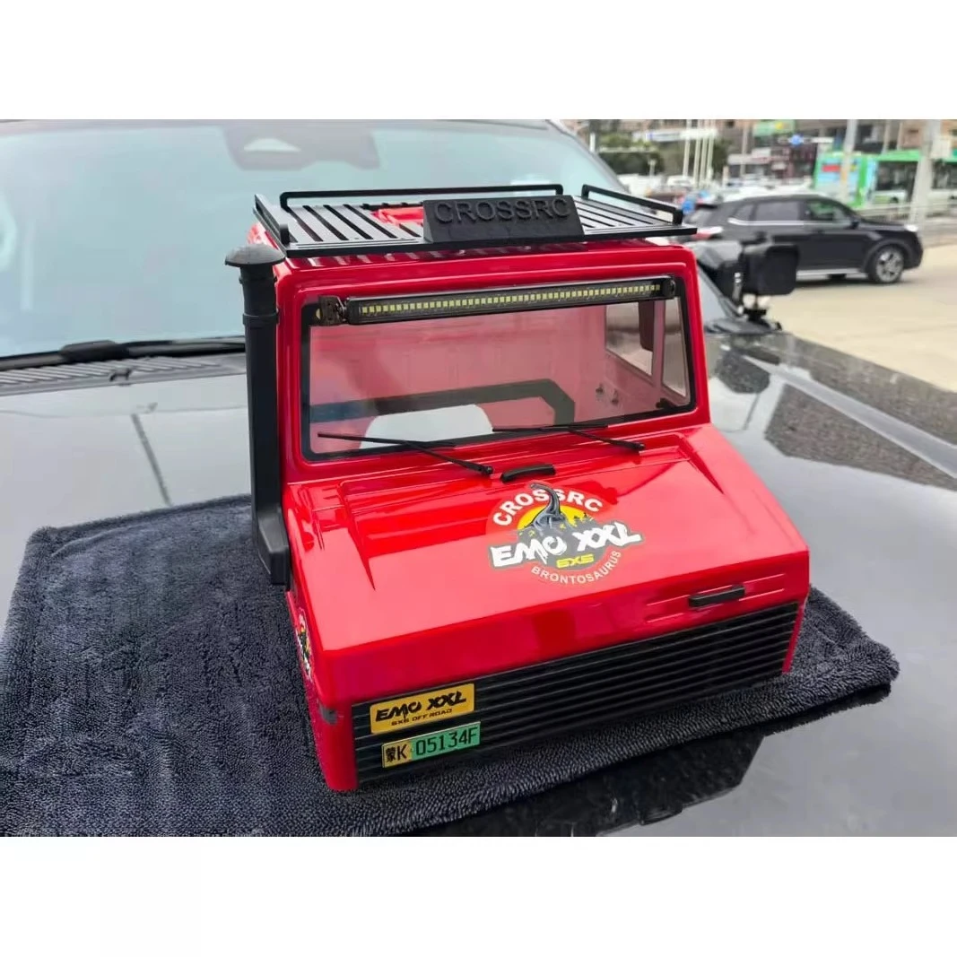 Metal Luggage Rack Exterior Modification Upgrade Accessories for CROSSRC EMO XX 1/6 RC Car Modification Accessories
Metal Luggage Rack Exterior Modification Upgrade Accessories for CROSSRC EMO XX 1/6 RC Car Modification Accessories