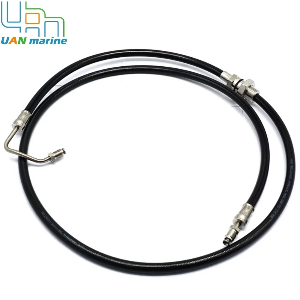 Масляный шланг гидравлической магистрали Trim & Tilt для Volvo Penta 873229 DP DPX заменяет 854701
Масляный шланг гидравлической магистрали Trim & Tilt для Volvo Penta 873229 DP DPX заменяет 854701