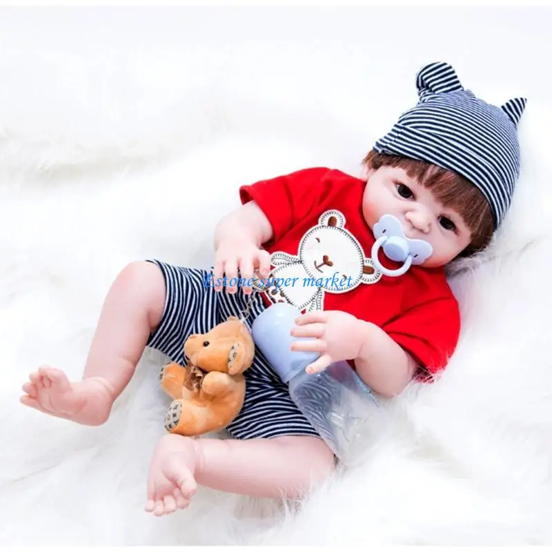 090B 3Pcs/lot Bear Pajamas Suit Wear Fit 30cm Baby for Doll Baby Clothes
090B 3Pcs/lot Bear Pajamas Suit Wear Fit 30cm Baby for Doll Baby Clothes