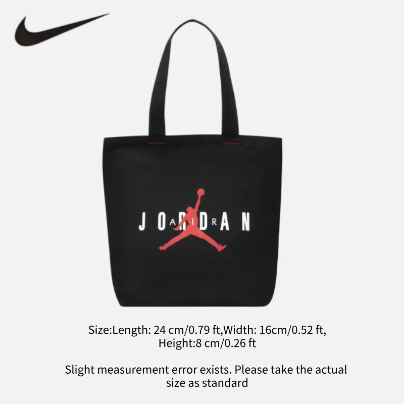Nike Men's and Women's Sports Fashion Casual Large Capacity Shoulder Bag Satchel DJ5715-010
Nike Men's and Women's Sports Fashion Casual Large Capacity Shoulder Bag Satchel DJ5715-010