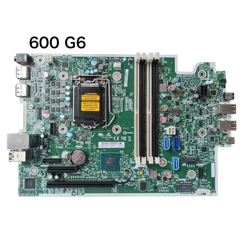 For HP 600 G6 SFF Motherboard M12705-001 M87933-001 L76446-001 L76452-001 Mainboard 100% Tested OK Fully Work Free Shipping
For HP 600 G6 SFF Motherboard M12705-001 M87933-001 L76446-001 L76452-001 Mainboard 100% Tested OK Fully Work Free Shipping