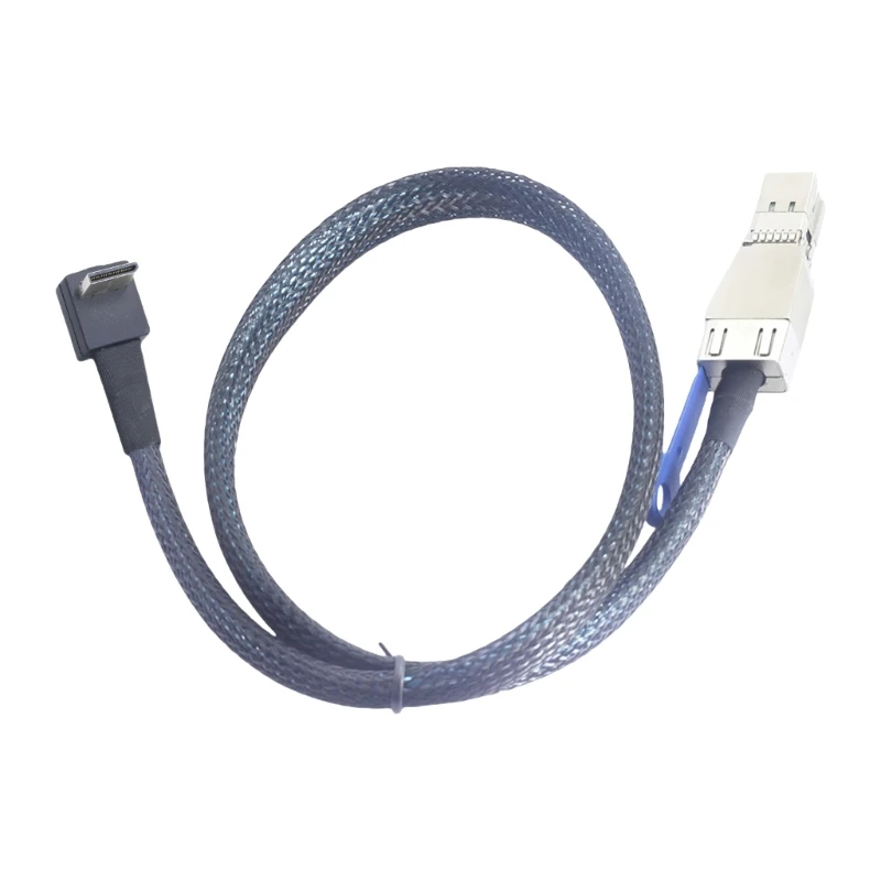 97QB 90 градусов угловой PCIe Oculink SFF 8611 до SFF 8644 4I -серверный адаптер кабель плетены
97QB 90 градусов угловой PCIe Oculink SFF 8611 до SFF 8644 4I -серверный адаптер кабель плетены