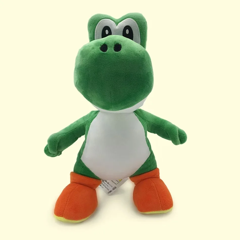12inch Super Mario Yoshi Plush Toy - Large Standing Green Dinosaur Stuffed Animal, Perfect Holiday Gift for Kids & Nintendo Fans
12inch Super Mario Yoshi Plush Toy - Large Standing Green Dinosaur Stuffed Animal, Perfect Holiday Gift for Kids & Nintendo Fans