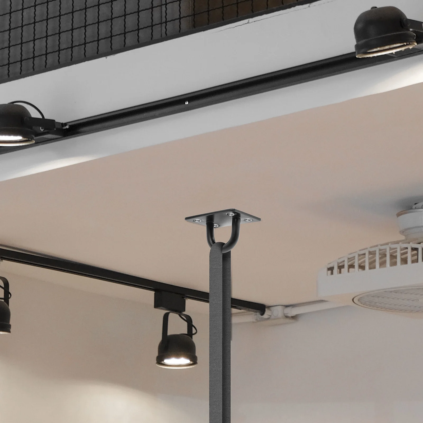 6 pcs Stainless Steel Hooks Set Heavy Duty Black Ceilings Walls Plant Hangers Hanging Items Indoors Outdoors Garden Supplies
6 pcs Stainless Steel Hooks Set Heavy Duty Black Ceilings Walls Plant Hangers Hanging Items Indoors Outdoors Garden Supplies