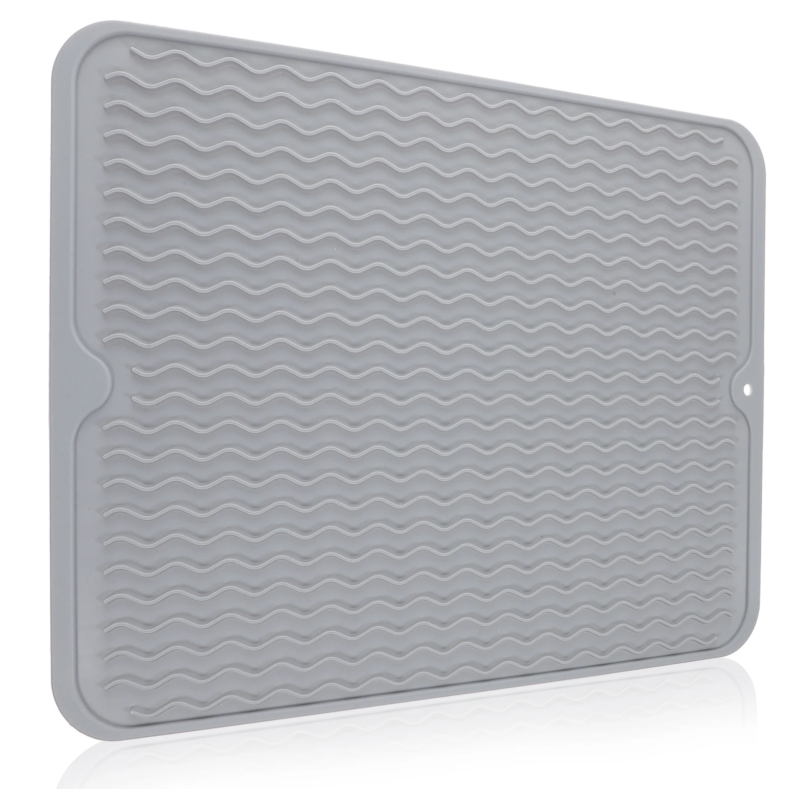 Silicone Draining Mat Dish Drying Mats for Kitchen Counter Sink Practical Raised Ridges Prevent Slippage Easy Clean Roll Up
Silicone Draining Mat Dish Drying Mats for Kitchen Counter Sink Practical Raised Ridges Prevent Slippage Easy Clean Roll Up