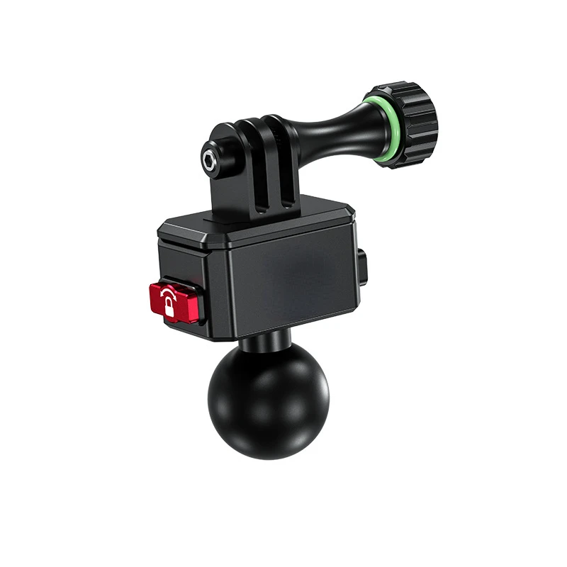 Cycling Sports Camera Quick Release Base 25mm Ball Head GoPro Quick Release Base
Cycling Sports Camera Quick Release Base 25mm Ball Head GoPro Quick Release Base