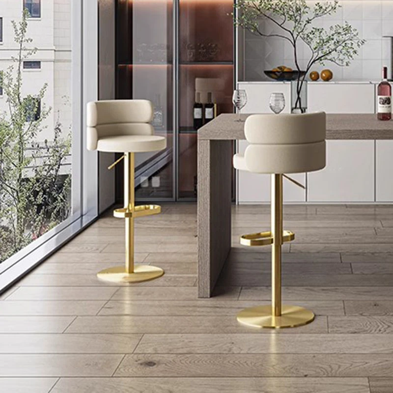 Lounge Modern Bar Chairs Metal High Bedroom Living Room Women Bar Stools Modern White Silla Alta Para Barra House Accessories
Lounge Modern Bar Chairs Metal High Bedroom Living Room Women Bar Stools Modern White Silla Alta Para Barra House Accessories