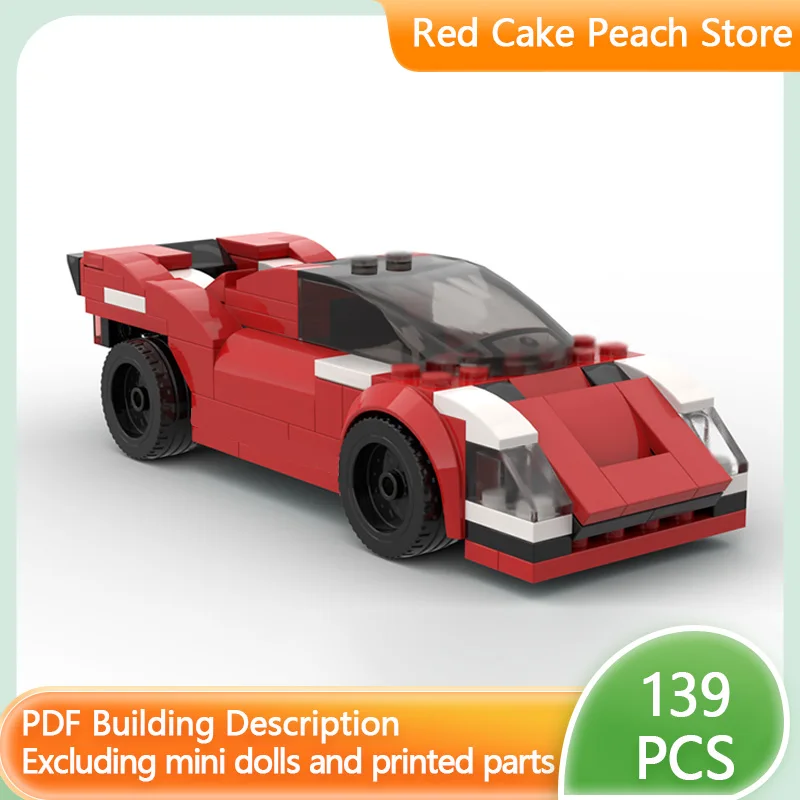Speed Racing Car Model MOC Building Bricks V2 High-Performance Racing Modular Technology Children Holiday Gifts Assemble Toys
Speed Racing Car Model MOC Building Bricks V2 High-Performance Racing Modular Technology Children Holiday Gifts Assemble Toys