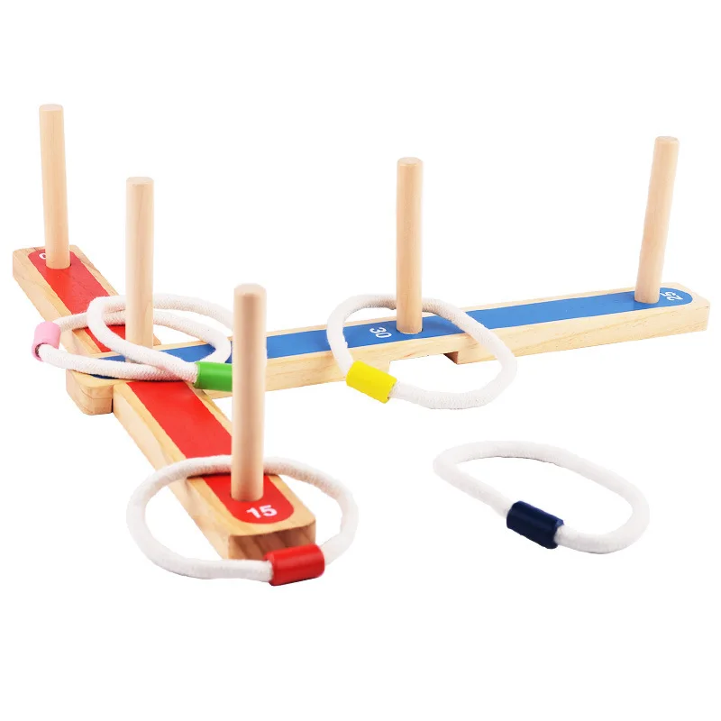 Children's Hand-Eye Coordination Snare Toy Wooden Throwing Ferrule Play Toy For Parents And Children Early Education Puzzle p373
Children's Hand-Eye Coordination Snare Toy Wooden Throwing Ferrule Play Toy For Parents And Children Early Education Puzzle p373