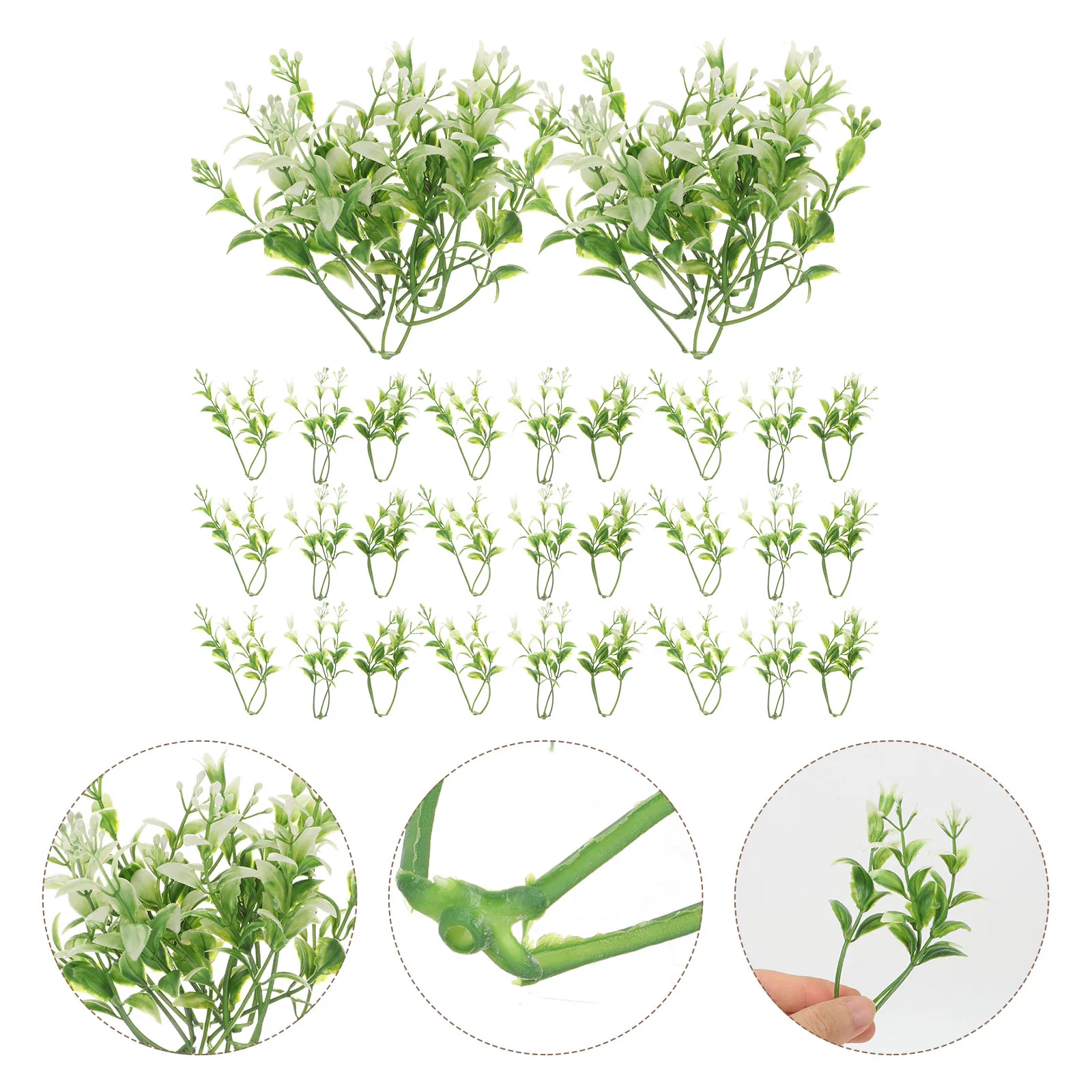 30pcs Artificial Plant Fake Water Grass Decoration Accessory Decorative Aquatic Plants Simulation Water Grass For Lightweight
30pcs Artificial Plant Fake Water Grass Decoration Accessory Decorative Aquatic Plants Simulation Water Grass For Lightweight