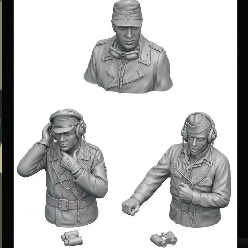 1/35 Scale Die Cast Resin Figure Assembled Model Kits Tank Corps Hobby Miniature Diorama Sculpture Unassembled and Unpainted 990
1/35 Scale Die Cast Resin Figure Assembled Model Kits Tank Corps Hobby Miniature Diorama Sculpture Unassembled and Unpainted 990