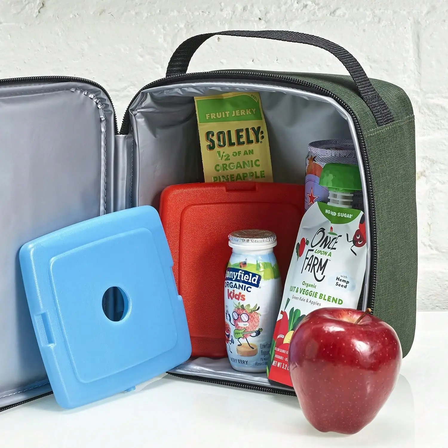 Ool Coolers, 4 Pack Slim Ice Packs, Space-Saving Reusable Ice Packs For Lunch Boxes & Coolers
Ool Coolers, 4 Pack Slim Ice Packs, Space-Saving Reusable Ice Packs For Lunch Boxes & Coolers