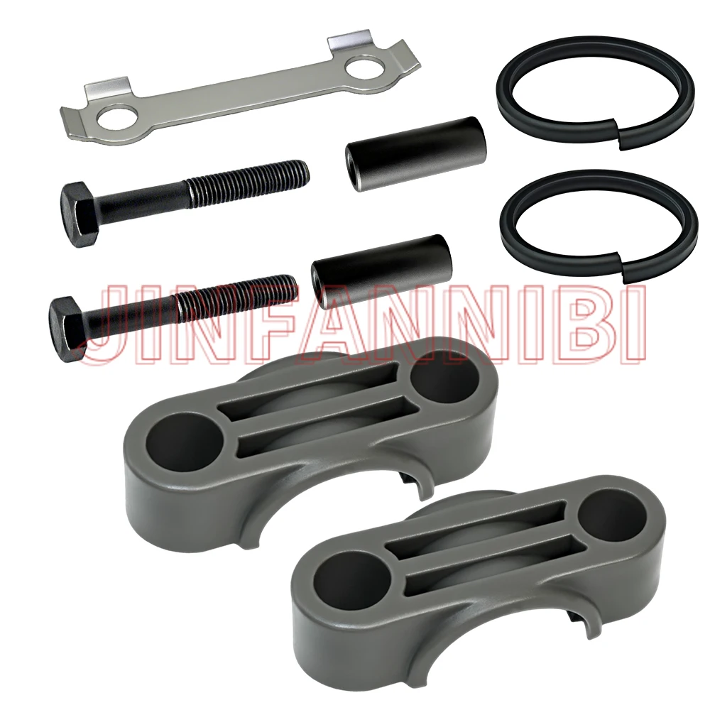 Steering Stem Bushing Seal Rebuild Kit for Yamaha Banshee 350 YFZ350 1987-2000 2001 2002 2003 2004 2005 2006
Steering Stem Bushing Seal Rebuild Kit for Yamaha Banshee 350 YFZ350 1987-2000 2001 2002 2003 2004 2005 2006