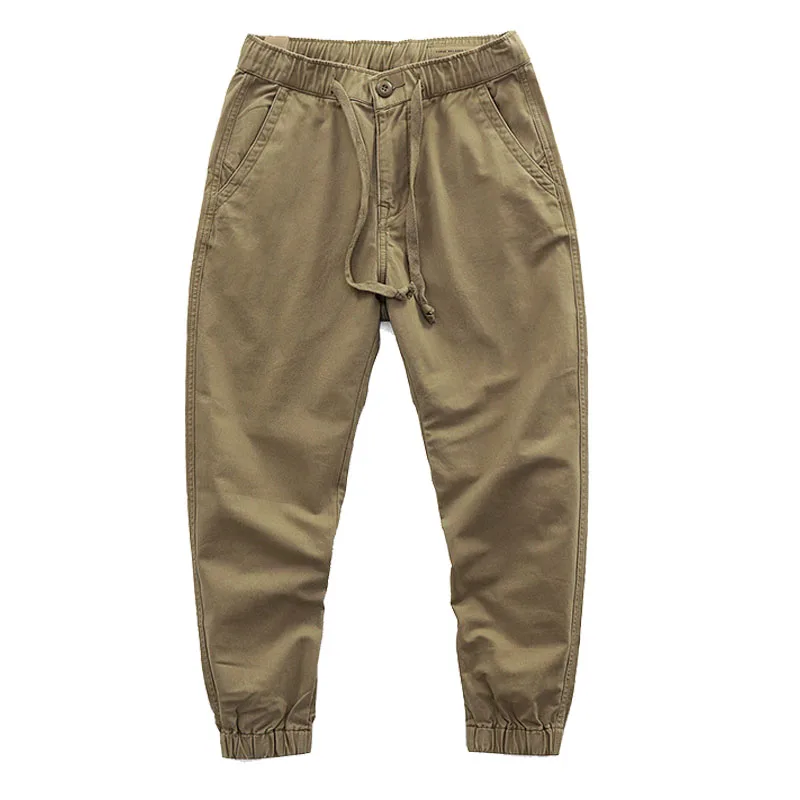 Men's Spring Outwear Casual Overalls Long Trousers Male Streetwear Joggers Cargo Pants Slim Fit Breathable Loose Outdoor Pants
Men's Spring Outwear Casual Overalls Long Trousers Male Streetwear Joggers Cargo Pants Slim Fit Breathable Loose Outdoor Pants