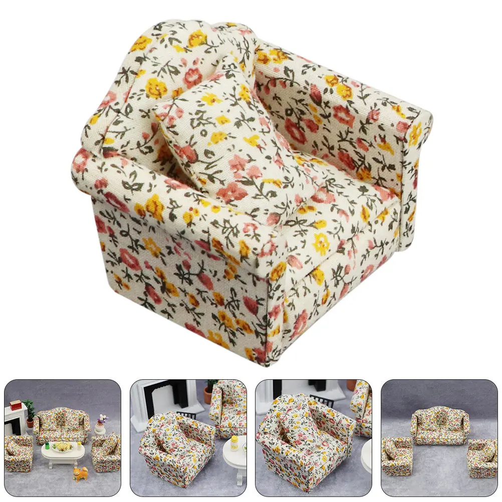 1pc Single Sofa Wooden Diy House Furniture For Kids Pretend :12 Scale Small Home Decor Mini Sofa Craft
1pc Single Sofa Wooden Diy House Furniture For Kids Pretend :12 Scale Small Home Decor Mini Sofa Craft