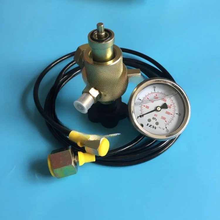 Imported accumulator charging tool FPU-1 Aurell 5-in-1 multifunctional accumulator nitrogen charging tool
Imported accumulator charging tool FPU-1 Aurell 5-in-1 multifunctional accumulator nitrogen charging tool