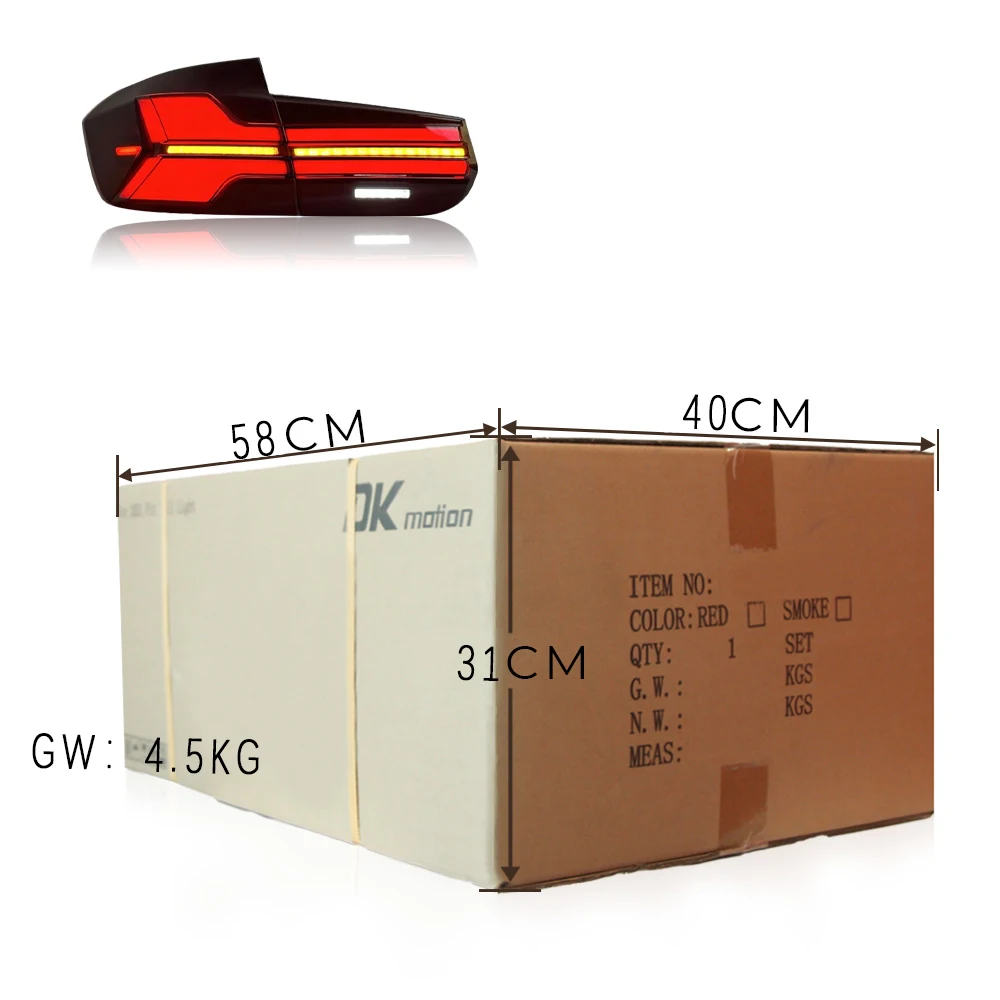 DK Motion автозапчасти автомобильные модифицированные задние фонари светодиодные задние фонари для Bmw 3 серии F30 F80 2012 2013 2014 2015 2016 2017 2018
DK Motion автозапчасти автомобильные модифицированные задние фонари светодиодные задние фонари для Bmw 3 серии F30 F80 2012 2013 2014 2015 2016 2017 2018