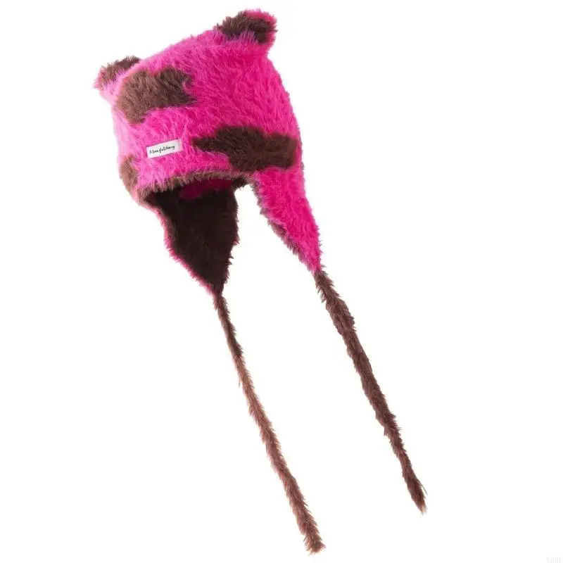 Прекрасная шапка с кошачьими ушками для взрослых подростков, плюшевая вязаная шапка, ветрозащитная шапка с черепом, прогулочная
Прекрасная шапка с кошачьими ушками для взрослых подростков, плюшевая вязаная шапка, ветрозащитная шапка с черепом, прогулочная