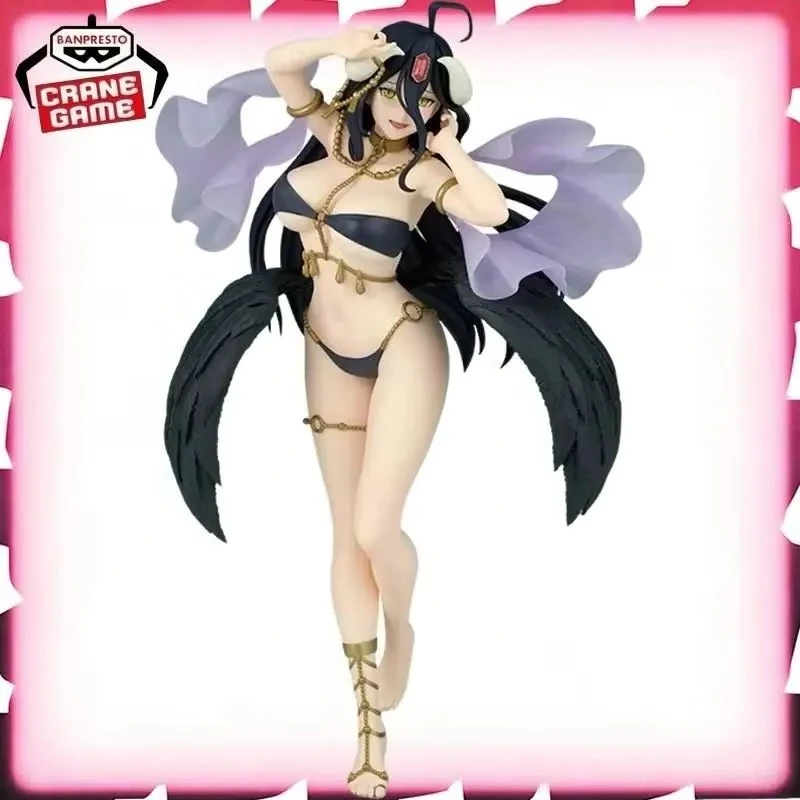 Genuine Banpresto in Stock Classical Tuning OVERLORD Albedo Arabian Nights Ver. 21CM Figure Collectible Model Desktop Ornament
Genuine Banpresto in Stock Classical Tuning OVERLORD Albedo Arabian Nights Ver. 21CM Figure Collectible Model Desktop Ornament