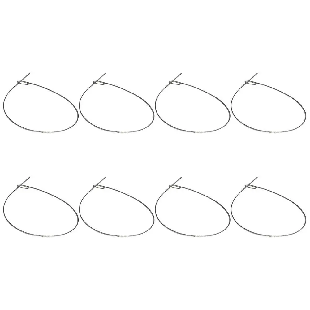 8pcs BBQ Skewers Stainless Steel Flexible Grill Sticks for Fruit Kabobs Camping Picnic Outdoor Accessories
8pcs BBQ Skewers Stainless Steel Flexible Grill Sticks for Fruit Kabobs Camping Picnic Outdoor Accessories