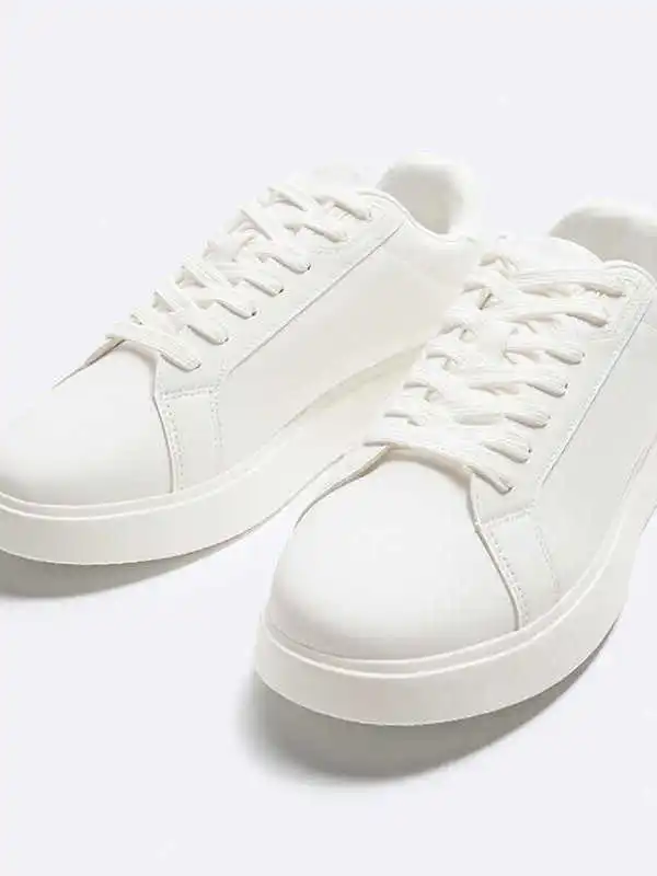 MD New Spring Autumn High And Low Top Breathable Anti-Slip Skate oes Thi Bot White Sneakers Casual Leather oes Wear-...
MD New Spring Autumn High And Low Top Breathable Anti-Slip Skate oes Thi Bot White Sneakers Casual Leather oes Wear-...