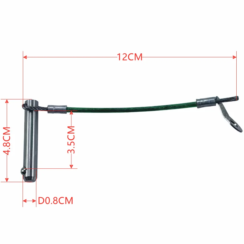MW Audio Professional Speakers Accessories D8x35mm Quick Release Pin for SB18 PLA
MW Audio Professional Speakers Accessories D8x35mm Quick Release Pin for SB18 PLA