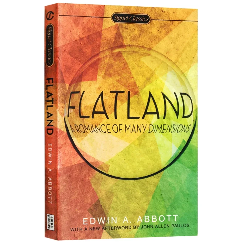Flatland A Romance of Many Dimensions, Teen English in books story, Science Fiction novels 9780451417855
Flatland A Romance of Many Dimensions, Teen English in books story, Science Fiction novels 9780451417855