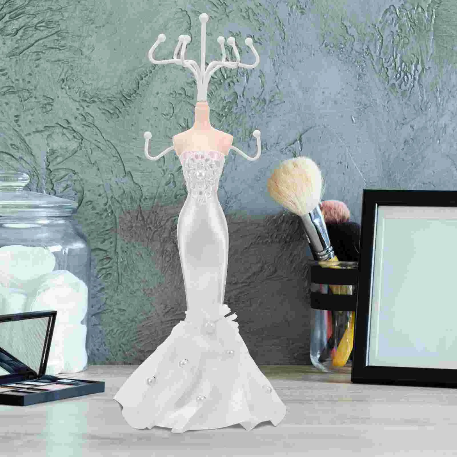 Dresser Jewelry Display Stand Necklace Ring Bracelet Holder White Storage Rack Miss
Dresser Jewelry Display Stand Necklace Ring Bracelet Holder White Storage Rack Miss
