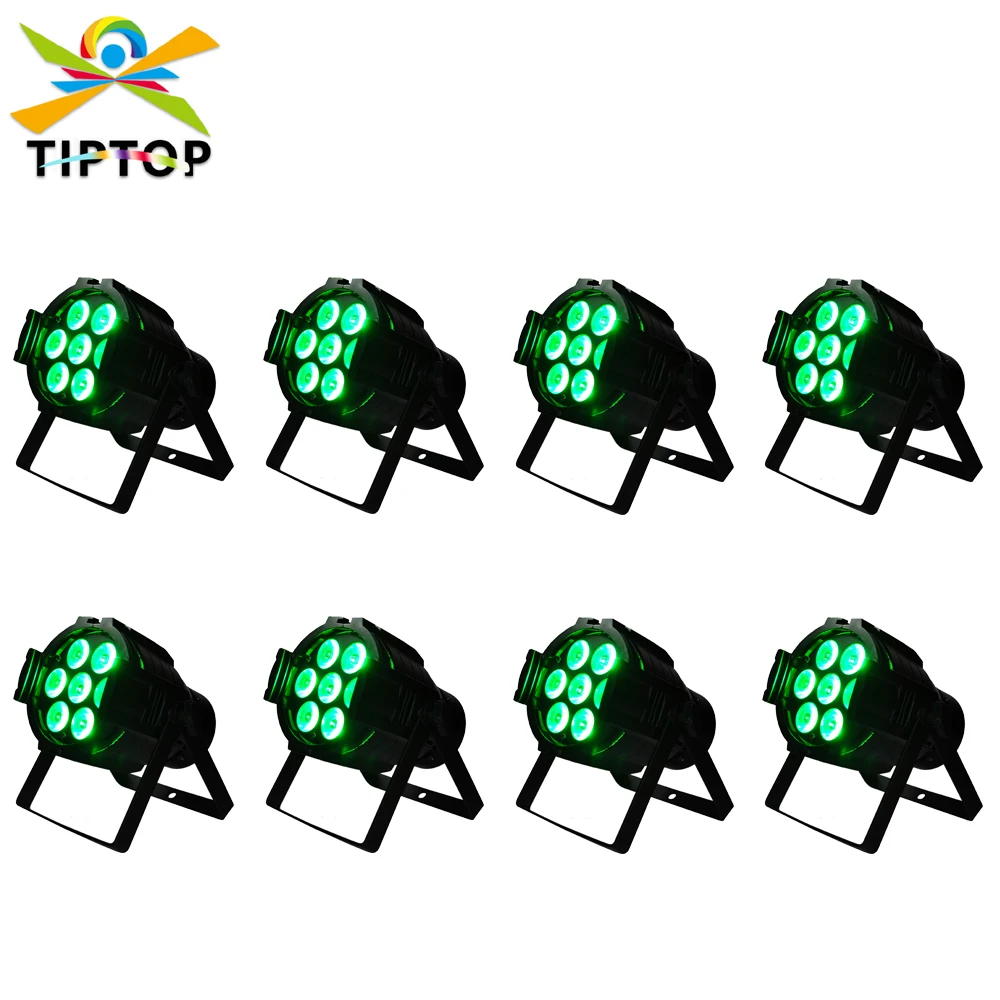 Aluminum Case 8pcs/lot 7x12W 4IN1 Led Par Light RGBW Mini Size Led Par Can Long Life Time Big Lens with Good Performance TIPTOP
Aluminum Case 8pcs/lot 7x12W 4IN1 Led Par Light RGBW Mini Size Led Par Can Long Life Time Big Lens with Good Performance TIPTOP