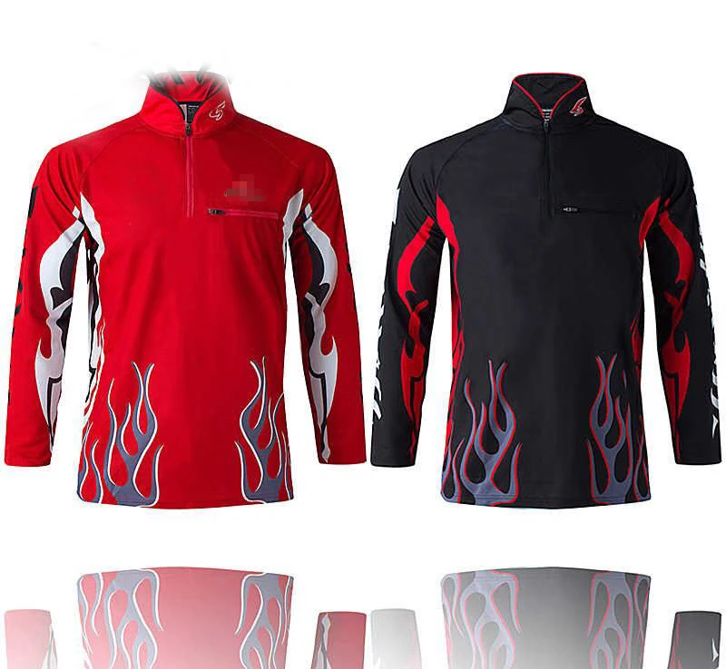 Long-sleeved stand-up fishing clothes Outdoor sun protection Cycling Quick-drying ice fishing jacket Fishing Jerseys
Long-sleeved stand-up fishing clothes Outdoor sun protection Cycling Quick-drying ice fishing jacket Fishing Jerseys