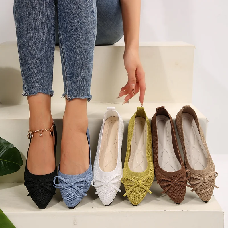 2025 New Style Pointed Toe Shallow Mouth Breathable Comfortable Casual Flats Shoes Wear-resistant Non-slip Loafers Women
2025 New Style Pointed Toe Shallow Mouth Breathable Comfortable Casual Flats Shoes Wear-resistant Non-slip Loafers Women
