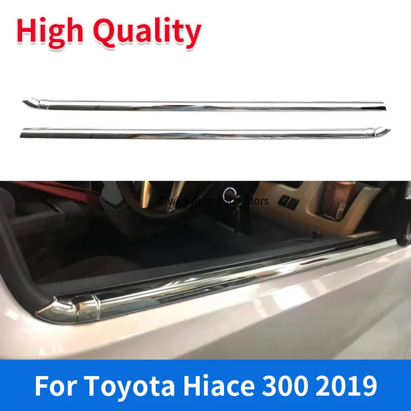 For Toyota Hiace 300 2019 Exterior Auto Accessories Stainless Steel Car Window Cover Trim
For Toyota Hiace 300 2019 Exterior Auto Accessories Stainless Steel Car Window Cover Trim