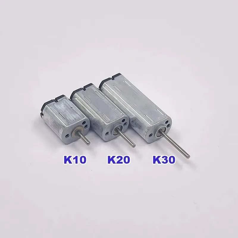 Mabuchi FF-K10WA / K20WD / K30WD Motor DC 1.5V 3V 3.7V 5V 6V High Speed Micro 8mm*6mm Electric Motor DIY Solar Power Toy Camera
Mabuchi FF-K10WA / K20WD / K30WD Motor DC 1.5V 3V 3.7V 5V 6V High Speed Micro 8mm*6mm Electric Motor DIY Solar Power Toy Camera
