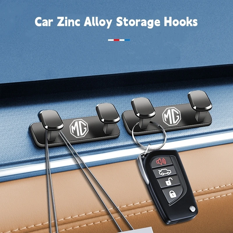 2PCS Zinc alloy Car Hook Randomly Pasted Storage Bracket For MG HS ZST ZS MG3 MG5 MG6 MG7 GT GS Hector ZX EZS EHS Pilo
2PCS Zinc alloy Car Hook Randomly Pasted Storage Bracket For MG HS ZST ZS MG3 MG5 MG6 MG7 GT GS Hector ZX EZS EHS Pilo