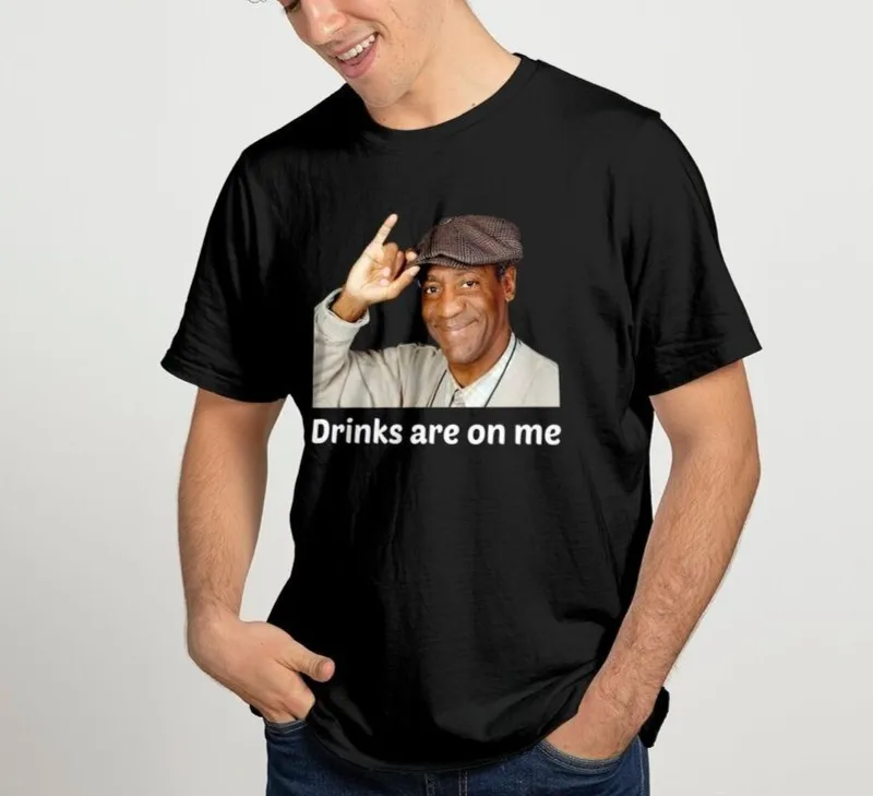 Bill Cosby Themed T-Shirt, Fun Retro Style Graphic Tee
Bill Cosby Themed T-Shirt, Fun Retro Style Graphic Tee