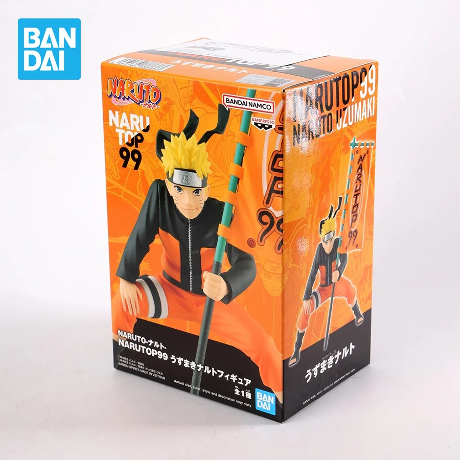 Banpresto аниме Наруто фигурки НАРУТОП99 Узумаки Наруто ПВХ фигурки героев фигурки Коллекционная модель игрушки
Banpresto аниме Наруто фигурки НАРУТОП99 Узумаки Наруто ПВХ фигурки героев фигурки Коллекционная модель игрушки