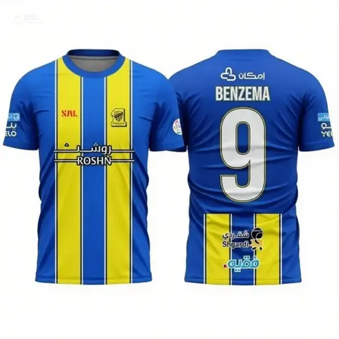 Camiseta del Manchester city, la camiseta impresa en 3D más vendida en 2025, camiseta de cuello redondo para hombres y mujeres