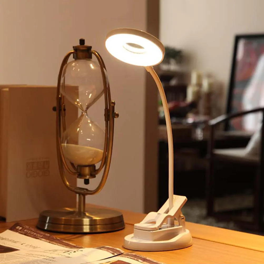 1Pcs Rechargeable Desk Lamp LED Makeup Mirror Lamp with Clip 360 Degree Adjustable for Study Bedroom Reading Shaving Wearing
1Pcs Rechargeable Desk Lamp LED Makeup Mirror Lamp with Clip 360 Degree Adjustable for Study Bedroom Reading Shaving Wearing