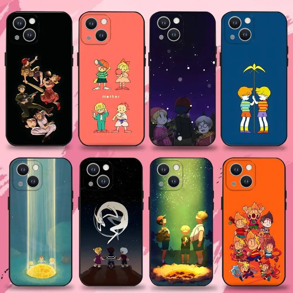 Game EarthBound Mother 4 Phone Case For iPhone 16,15,14,13,12,11 Plus,Pro Max,XS,X,XR,SE,Mini,8,7,Soft Silicone Black Cover
Game EarthBound Mother 4 Phone Case For iPhone 16,15,14,13,12,11 Plus,Pro Max,XS,X,XR,SE,Mini,8,7,Soft Silicone Black Cover