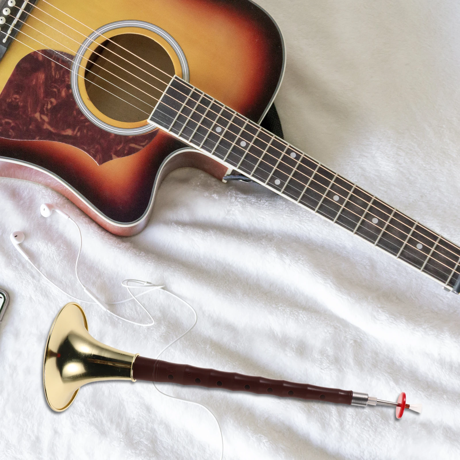 Suona Resin Durable ABS Material Design Ethnic Wind Instrument Beginner Practice Plastic Suona Horn Traditional Music
Suona Resin Durable ABS Material Design Ethnic Wind Instrument Beginner Practice Plastic Suona Horn Traditional Music
