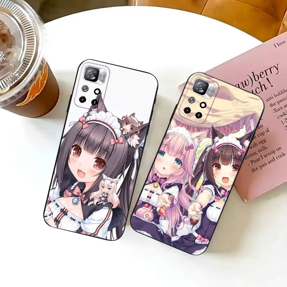 N-NekoparaS Chocola Vanilla Phone Case For Samsung S25,S24,S23,S22,S21,FE,S30,S20,S10,Plus,Ultra,Lite 5G Silicone Cover
N-NekoparaS Chocola Vanilla Phone Case For Samsung S25,S24,S23,S22,S21,FE,S30,S20,S10,Plus,Ultra,Lite 5G Silicone Cover