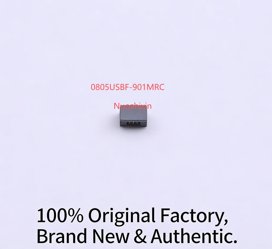 10PCS/LOT 0805USBF-901MRC 100% Original Factory, Brand New & Authentic.0805USBF-901MR
10PCS/LOT 0805USBF-901MRC 100% Original Factory, Brand New & Authentic.0805USBF-901MR