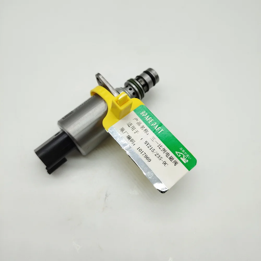 Engineering Machinery Accessories Are Suitable For SY215/235-9c Proportional Solenoid Valve 1017969
Engineering Machinery Accessories Are Suitable For SY215/235-9c Proportional Solenoid Valve 1017969