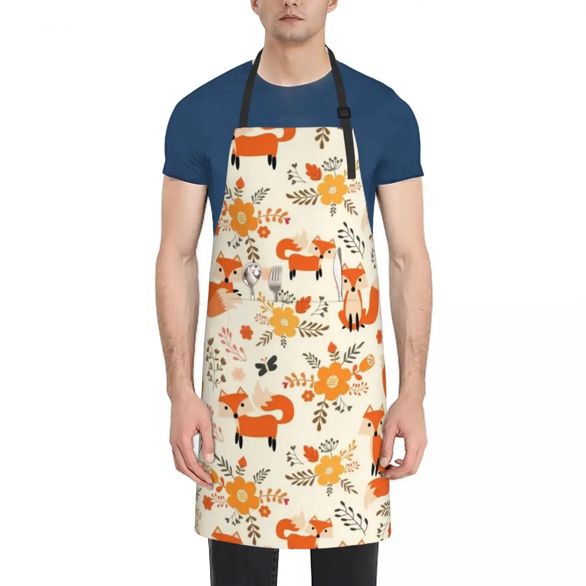 clever foxes in flowers Apron cookings for women Barber Cute Kitchen women's kitchens Apron
clever foxes in flowers Apron cookings for women Barber Cute Kitchen women's kitchens Apron