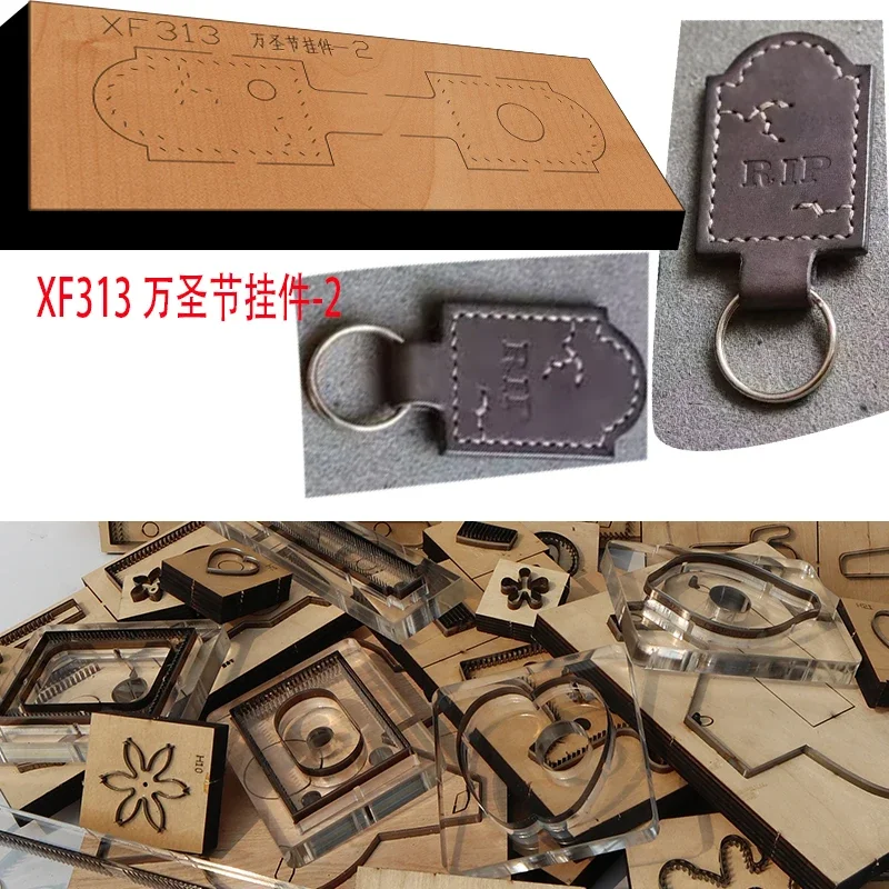 Handmade Wooden Festive Pendant Knife Die Leather Craft Punch Hand Tool Cut Knife Mould XF313-2 Leather Craft Tools
Handmade Wooden Festive Pendant Knife Die Leather Craft Punch Hand Tool Cut Knife Mould XF313-2 Leather Craft Tools